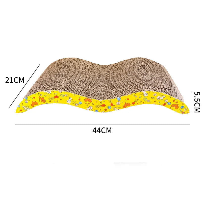 Grattoir Durable en Carton pour Chat