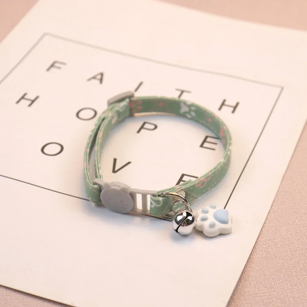 Collier Réglable pour Chat avec Clochette