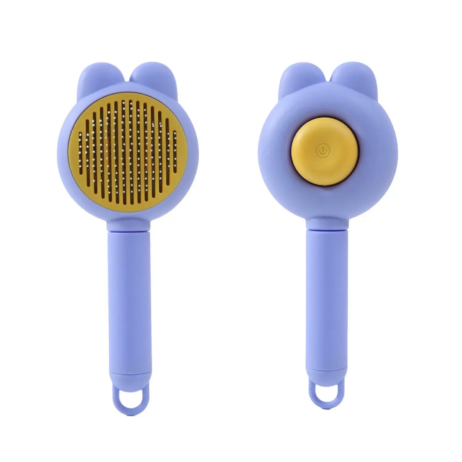 Brosse Auto-nettoyante Anti-Poils pour Chiens & Chats