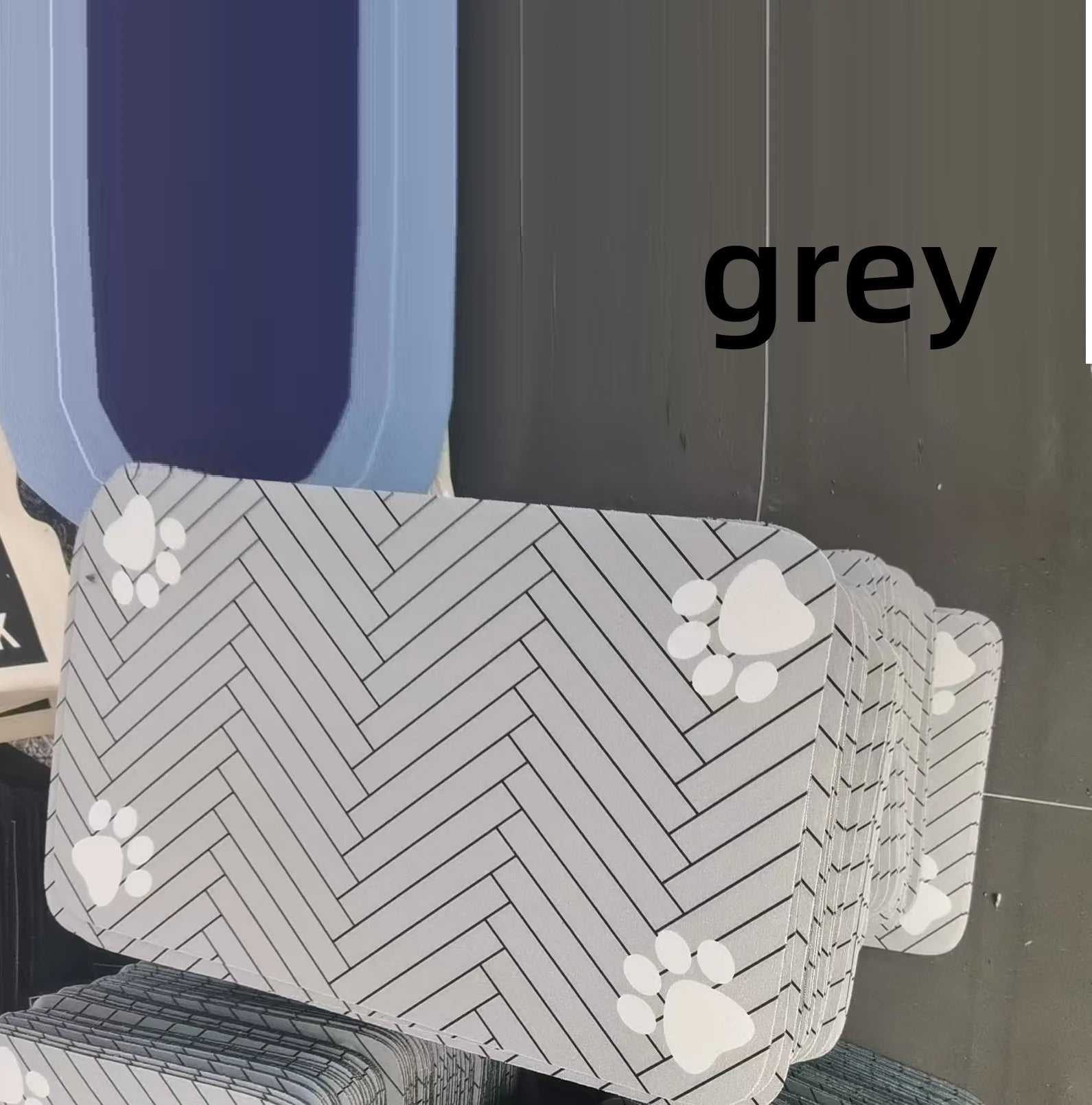 Tapis Repas Antidérapant pour Animaux – Imperméable & Facile à Nettoyer