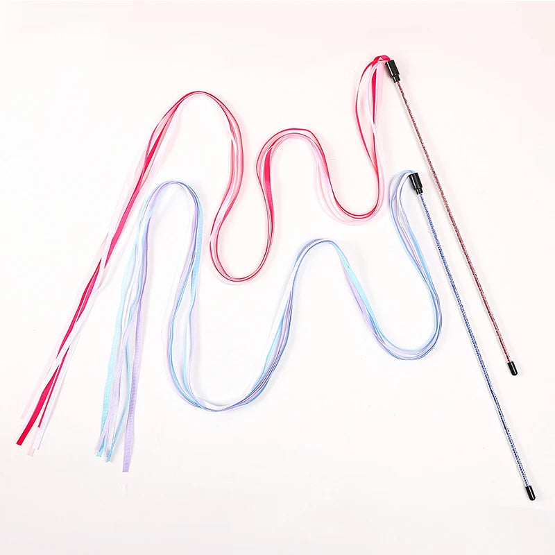 Jouet Ruban Interactif pour Chat