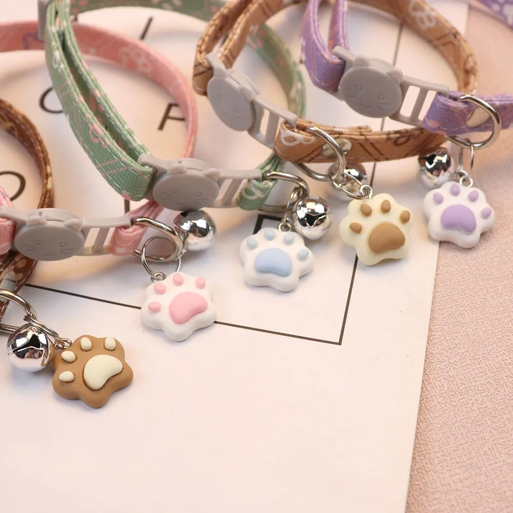 Collier Réglable pour Chat avec Clochette