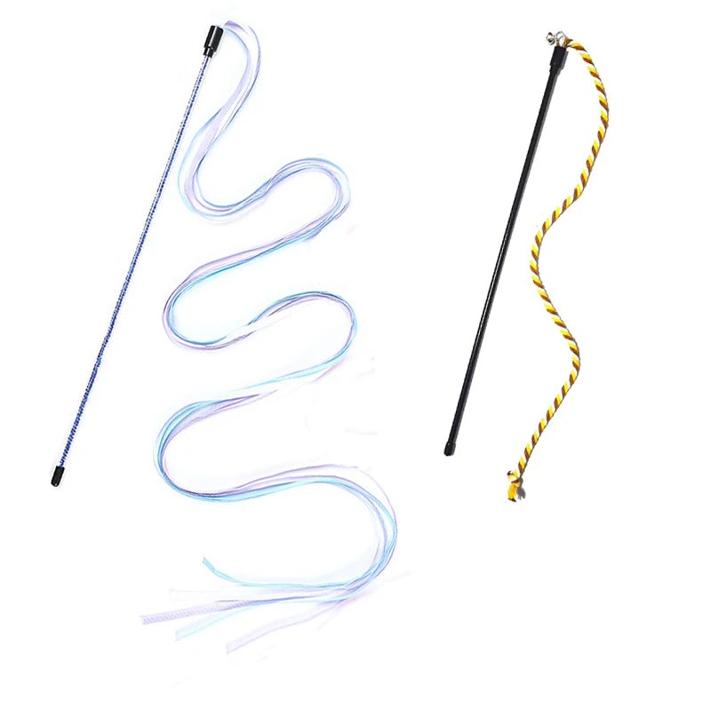 Jouet Ruban Interactif pour Chat