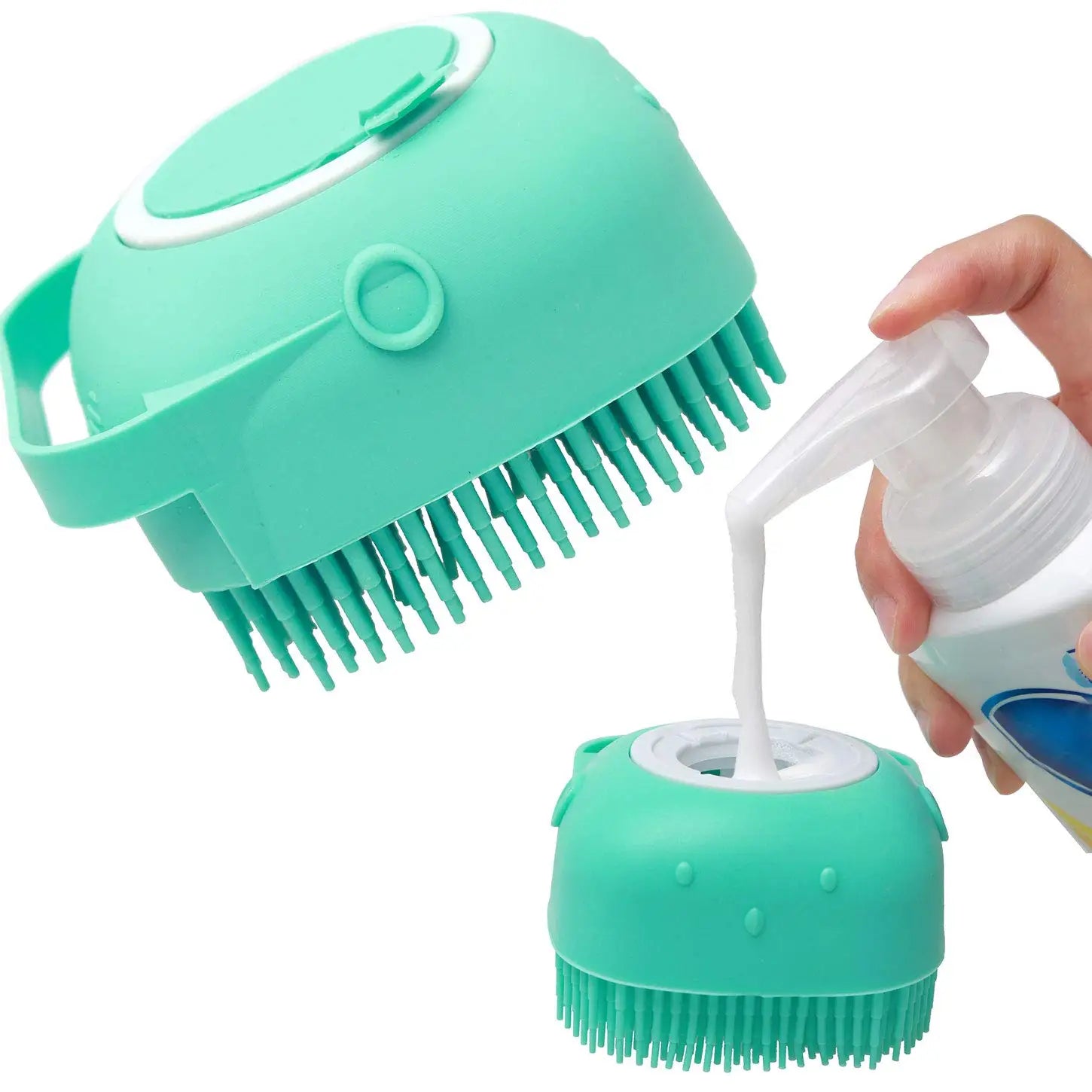 Brosse de Shampoing pour Chien & Chat