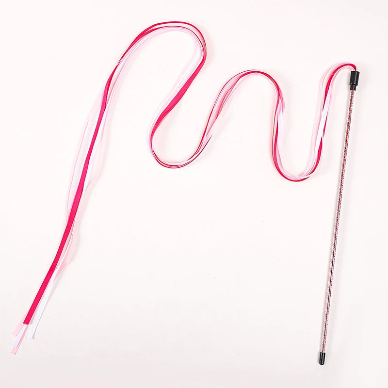 Jouet Ruban Interactif pour Chat