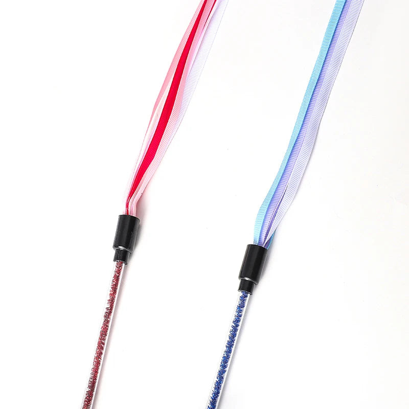 Jouet Ruban Interactif pour Chat