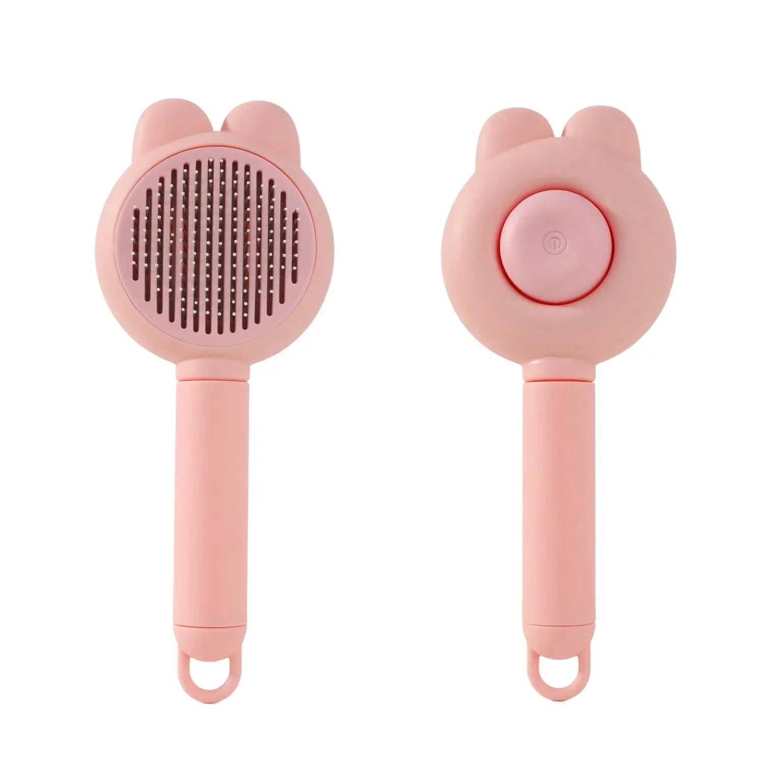 Brosse Auto-nettoyante Anti-Poils pour Chiens & Chats