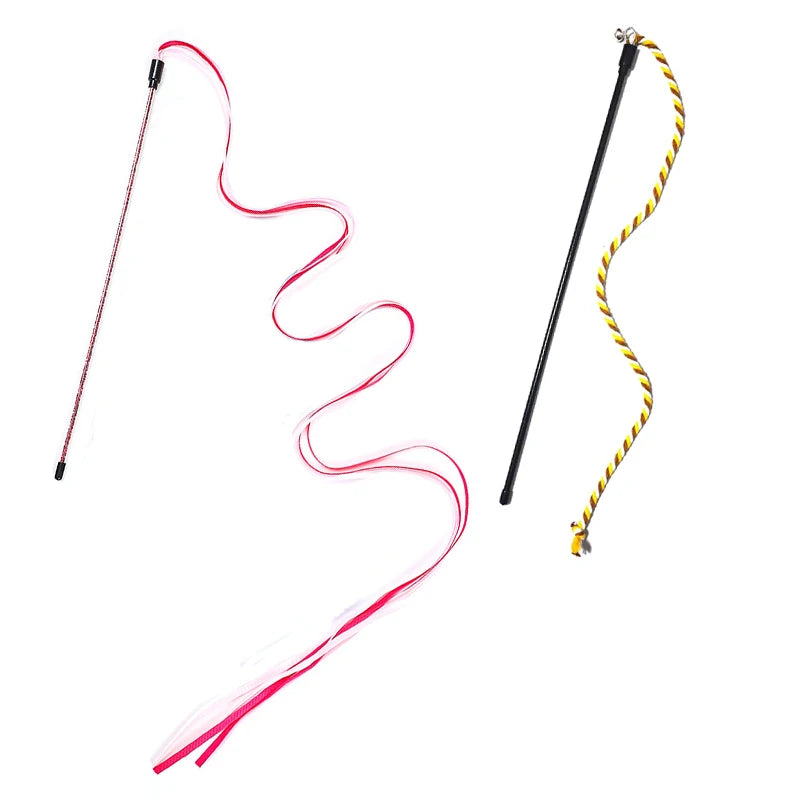 Jouet Ruban Interactif pour Chat