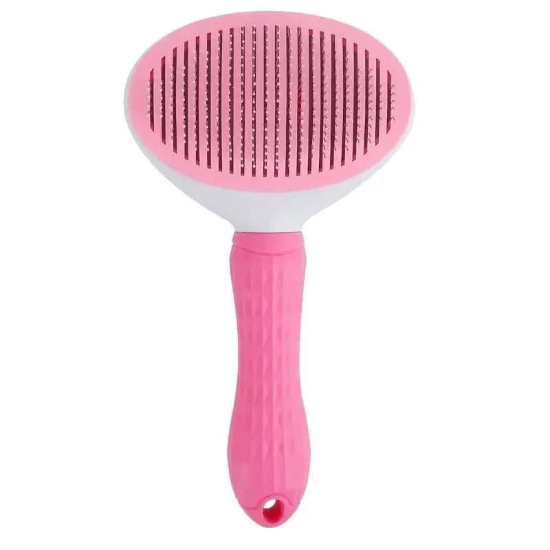 Brosse Auto-nettoyante Anti-Poils pour Chiens & Chats