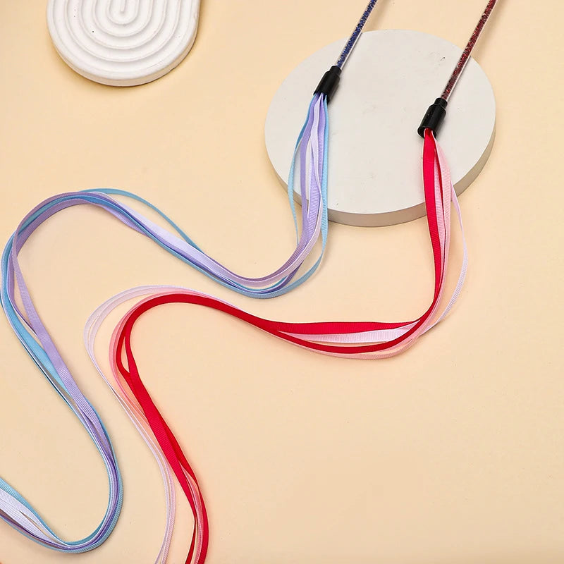 Jouet Ruban Interactif pour Chat