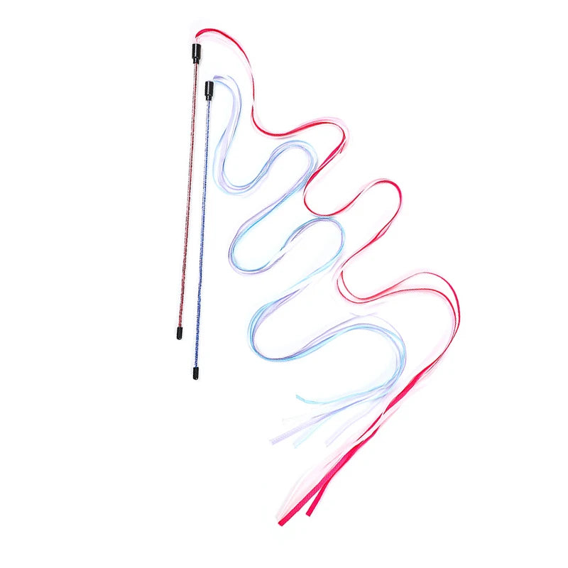 Jouet Ruban Interactif pour Chat