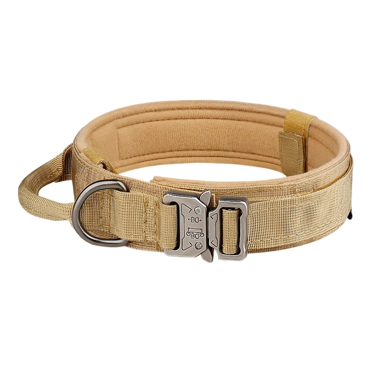 Collier Tactique Renforcé pour Chiens
