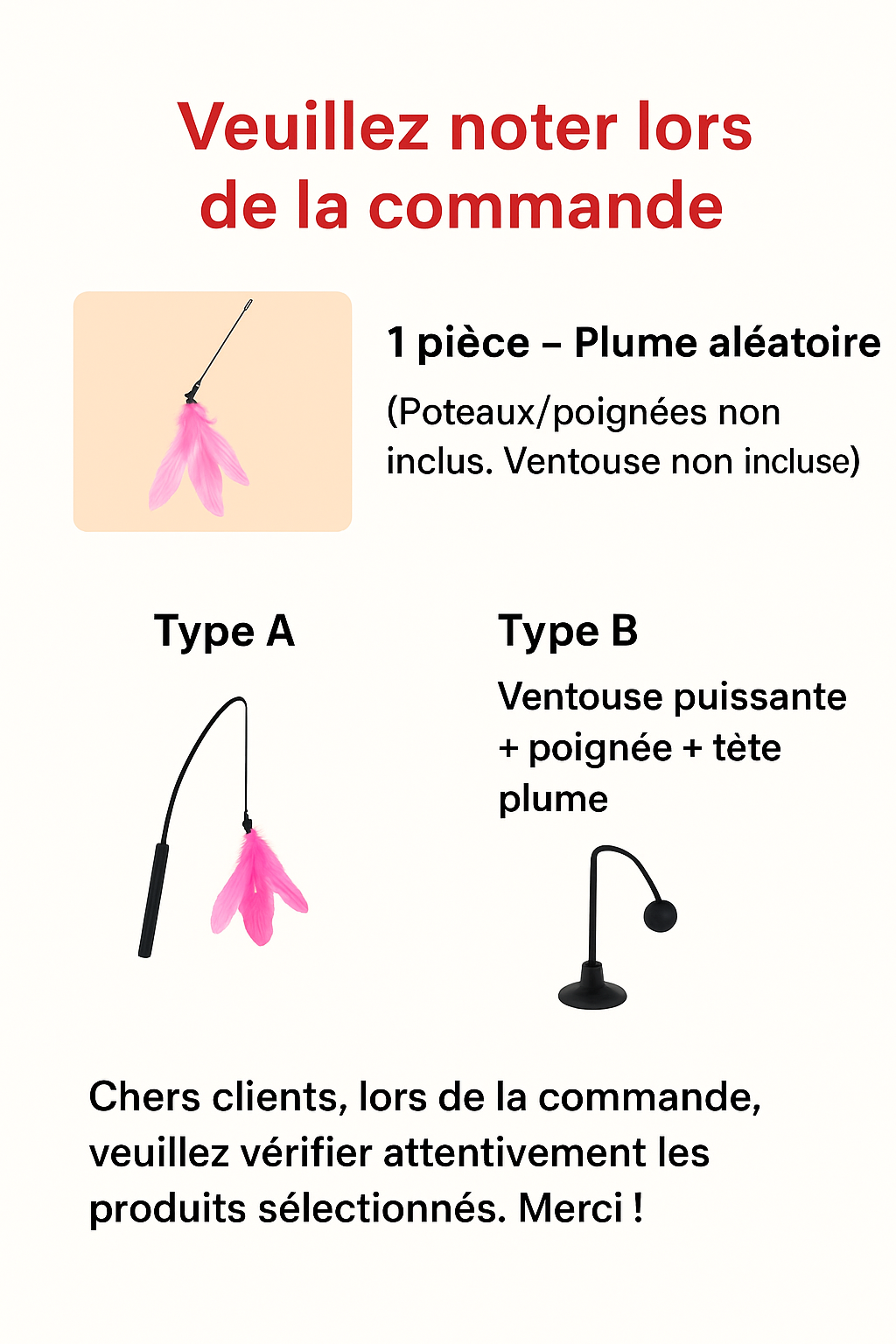 Jouet de Chasse pour Chat