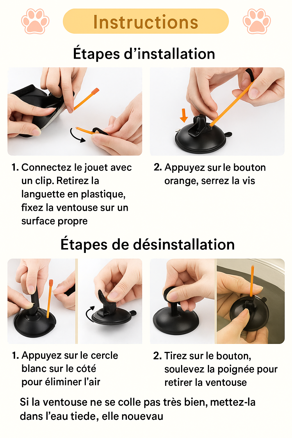 Jouet de Chasse pour Chat