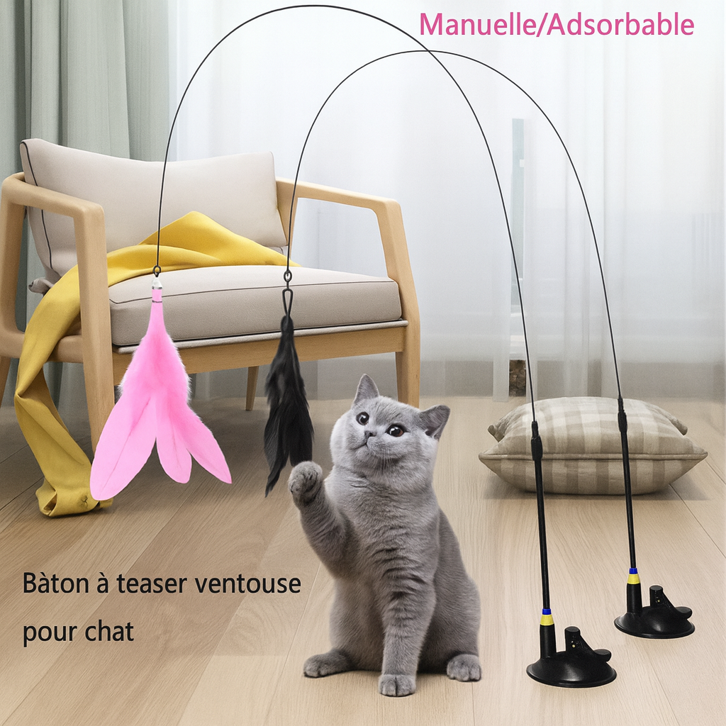 Jouet de Chasse pour Chat
